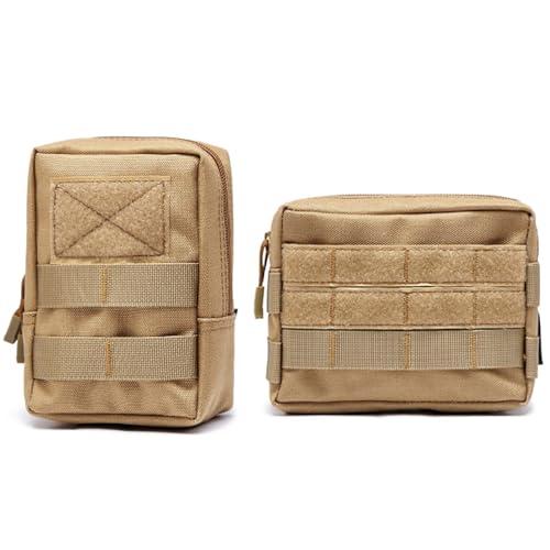 Azarxis Molleポーチ EDCポーチ ユーティリティポーチ 小物・財布