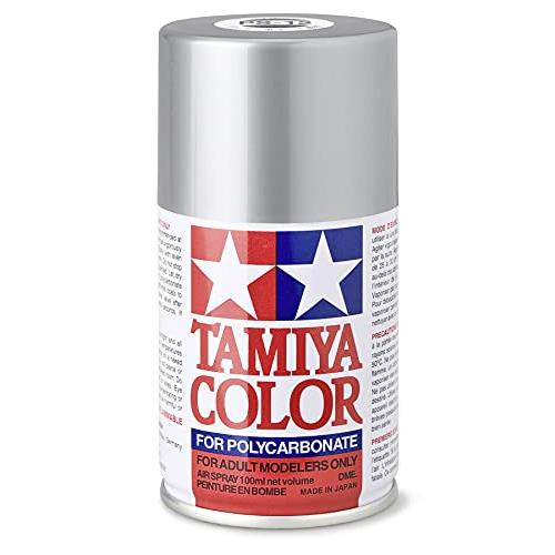 み タミヤ ポリカーボネートスプレー No.12 PS-12 シルバー 86012