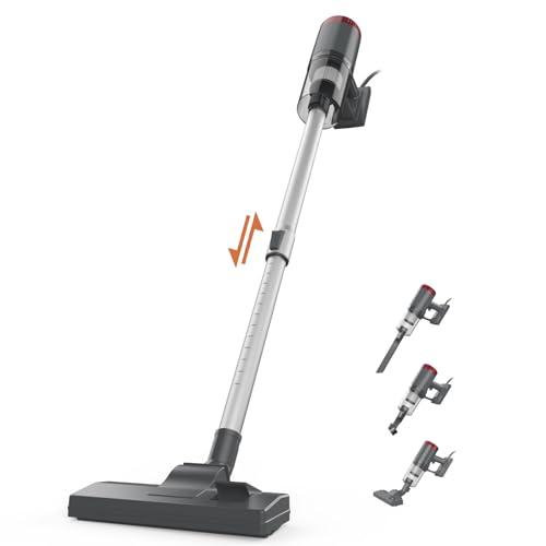 掃除機 コード式 38KPa COBLOB サイクロン 軽量 スティック掃除機 家庭