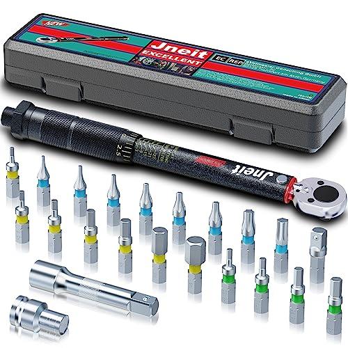 トルクレンチ 自転車用 Jneit 差込角 9.5 mm 3/8 インチ 3~30 Nm