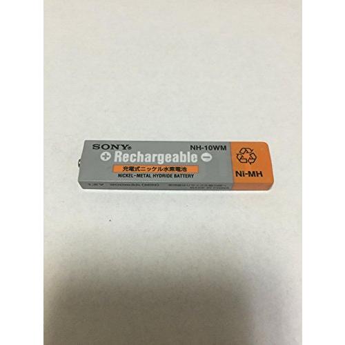 SONY ニッケル水素電池 NH-10WM 900mAh ソニー 充電式ニッケル水素電池 NH-10WM B : LUXSPEI - 通販 - Yahoo