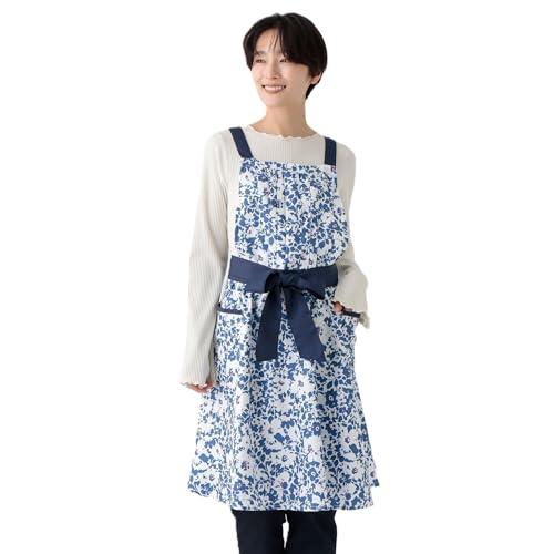 アフタヌーンティー リビング AfternoonTea LIVING エプロン HB43 大花