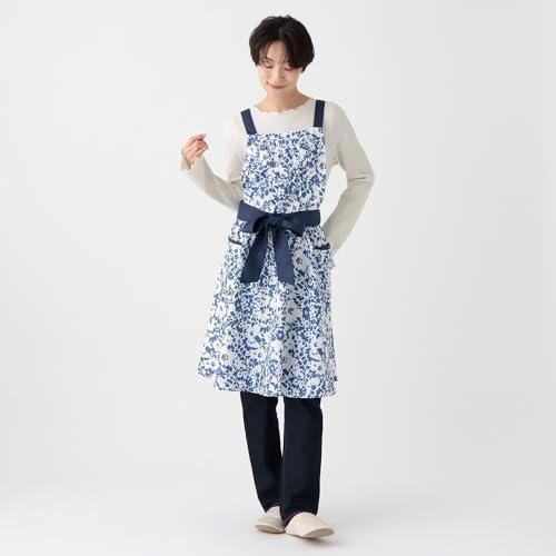 アフタヌーンティー リビング AfternoonTea LIVING エプロン HB43 大花