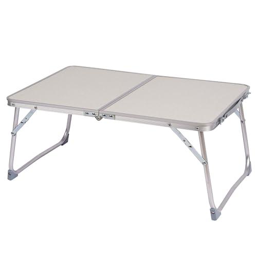 VECELO アウトドアテーブル 折りたたみテーブル 幅60X奥行40X高さ26cm