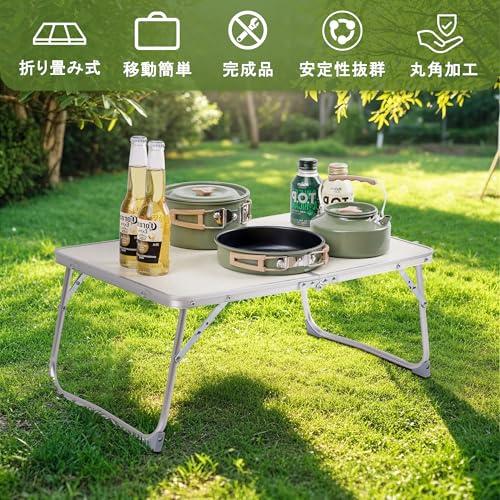 折りたたみアウトドアテーブル トランクテーブル アウトドアテーブル 車用テーブル 折りたたみ式 車内