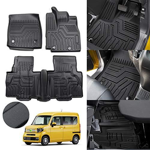 Cartist ホンダ N-VAN JJ1 JJ2型 3D フロアマット セカンドマット 立体