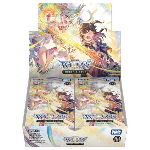 ウィクロス WX24-P4 TCG ブースターパック FORTH SELECTOR BOX ウィクロス WX24-P4 TCG ブースターパック FORTH SELECTOR BOX