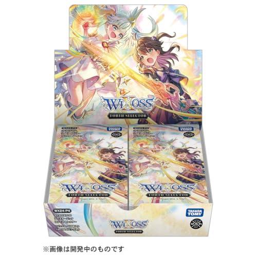 ウィクロス WX24-P4 TCG ブースターパック FORTH SELECTOR BOX ウィクロス WX24-P4 TCG ブースターパック FORTH SELECTOR BOX