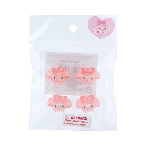 サンリオSANRIO ミニヘアクリップ4個セットオーロラ マイ サンリオSANRIO ミニヘアクリップ4個セットオーロラ マイ