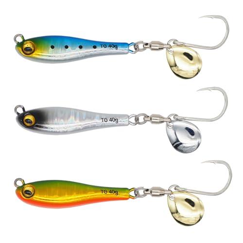 KOKOルアールアー メタルジグ TG 青物 サワラ ブレードジグ