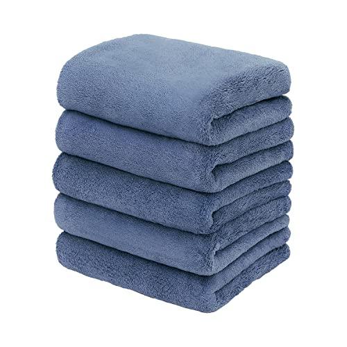 レックLEC 激落ちくん マイクロファイバー フェイスタオル 5枚入