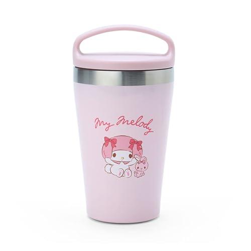 サンリオSANRIO サンリオ スチールカップ ハンドル付きステンレス