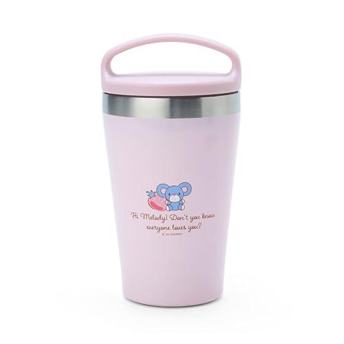 サンリオSANRIO サンリオ スチールカップ ハンドル付きステンレス