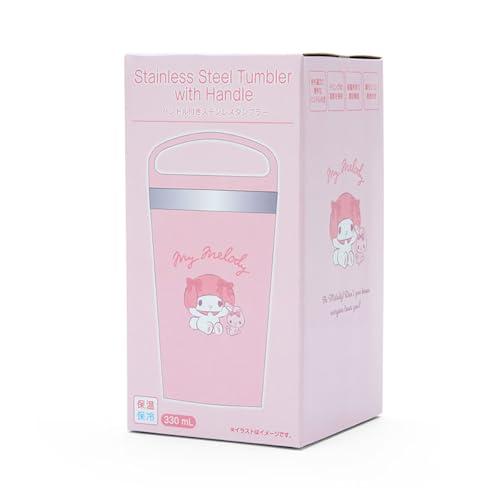 サンリオSANRIO サンリオ スチールカップ ハンドル付きステンレス