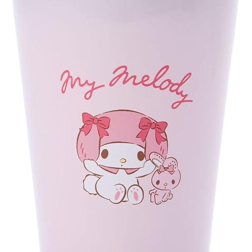 サンリオSANRIO サンリオ スチールカップ ハンドル付きステンレス