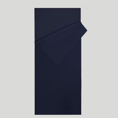 イスカISUKA シルクシーツ レクタ ネイビーブルー 212121 : LUXSPEI