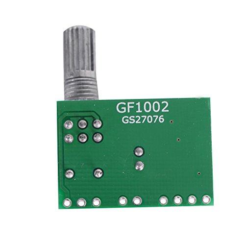 VKLSVAN 5個 PAM8403 2X3Wミニ 5V デジタル アンプ基板 USB 電源