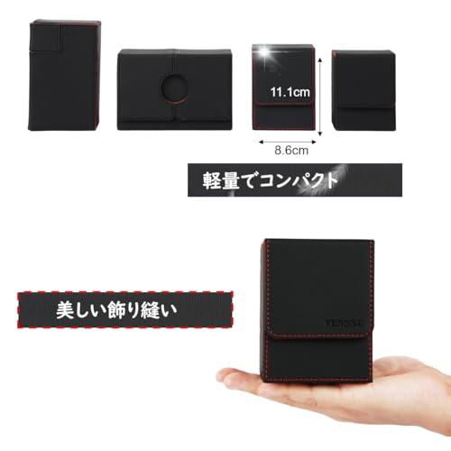 Venssu デッキケース トレカケース カードディスプレイウィンドウ 100