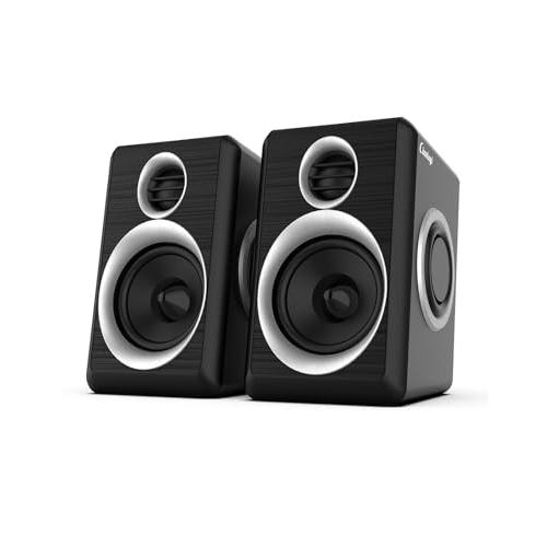 PCスピーカー パソコンス用ピーカー 有線 小型ピーカー ステレオ