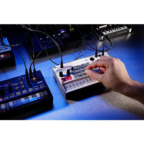 KORG デジタル サンプラー volca sample2 シンセサイザー 電池駆動 スピーカー内蔵 ヘッドフォン使用可 どこでも使えるコンパク｜luxspei｜06