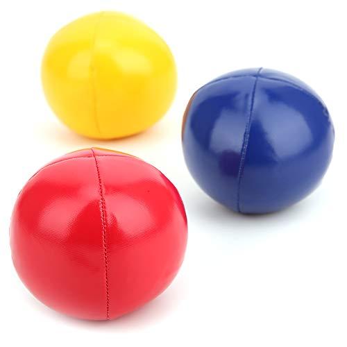 3PCS ジャグリングボール ビーンバッグ 柔軟性 初心者向け 使いやすい
