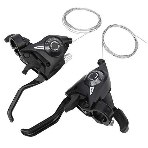 1Pair Professional 3x7 21SpeedMTB自転車バイク左右ブレーキレバー
