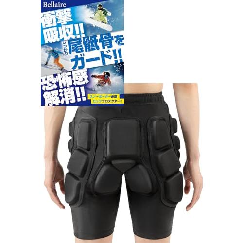 ヒッププロテクター スノーボードインストラクター監修 スノボ