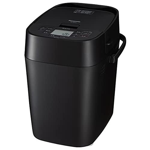 パナソニック(Panasonic) ホームベーカリー パン焼き器 餅つき機 ビストロ 1斤 43メニュー 低糖質パン 生食パン レシピブック付き ブラッ パナソニックPanasonic ホームベーカリー パン焼き器 餅つき機