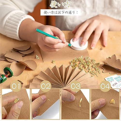 割りピン 画鋲 画びょう ハート型 留め具 100個セット ミニ割りピン