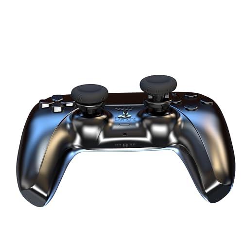 EXknight 高さ調整 フリーク PS5とPS4 コントローラー用、1ミッド