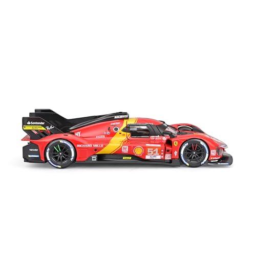 【超超レア】　ブラーゴ　1/24 アバルト 500 トリブート　フェラーリ 超超レア】 ブラーゴ 1/24 アバルト 500 トリブート フェラーリ