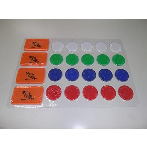 【新品未使用】ギャバン 麻雀牌 カラー(牌の背):イエロー AMOS AMOS 麻雀牌 ギャバン カラー牌の背:イエロー : LUXSPEI - 通販