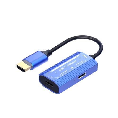 HDMI to Type-C XREAL/Rokid Air スマートグラス アダプタ 2-in-1HDMI