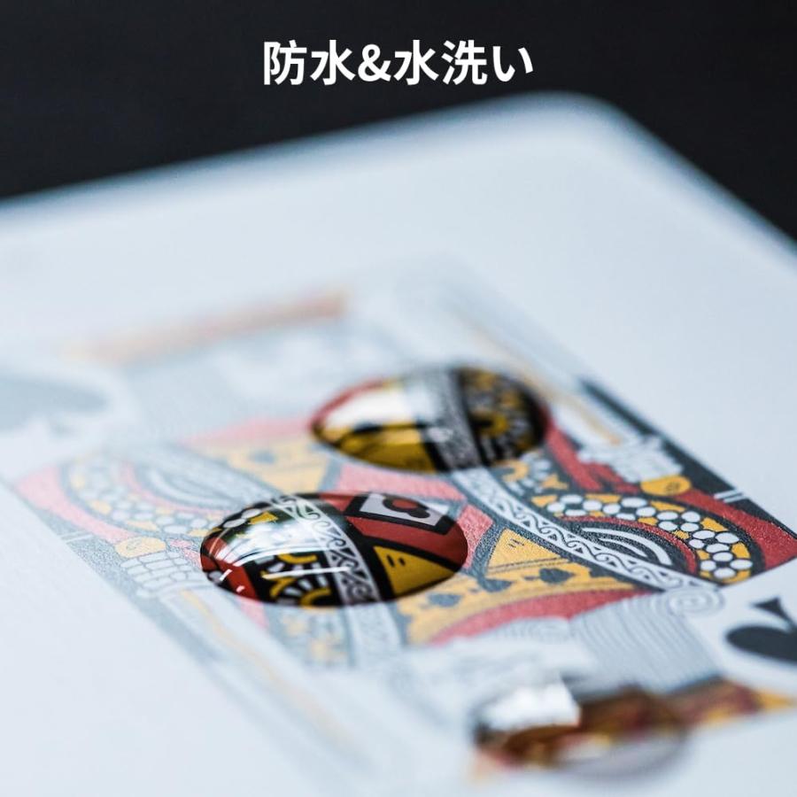 SLOWPLAYトランプ プラスチック100% 2デッキ ジャンボインデックス