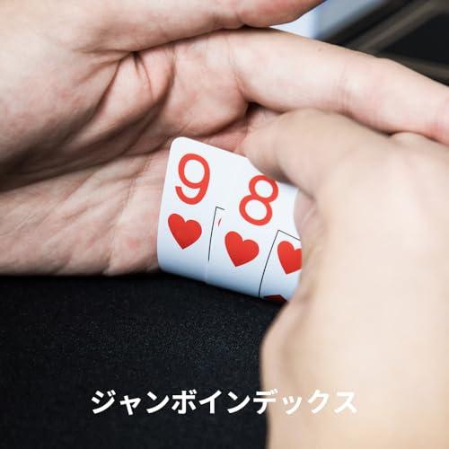 SLOWPLAYトランプ プラスチック100% 2デッキ ジャンボインデックス