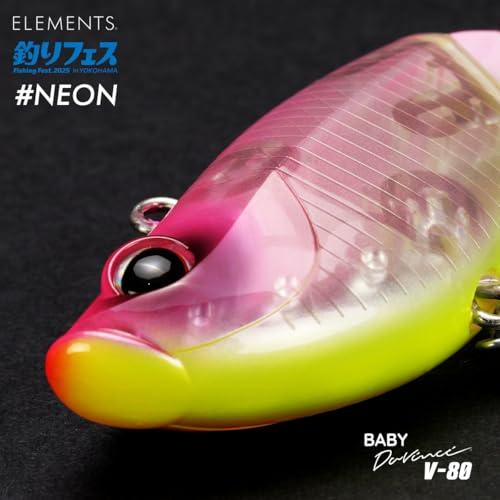 エレメンツ ベビーダヴィンチ V-80 #NEON(釣りフェス2025限定 エレメンツ ベビーダヴィンチ V-80 #NEON(釣りフェス2025限定