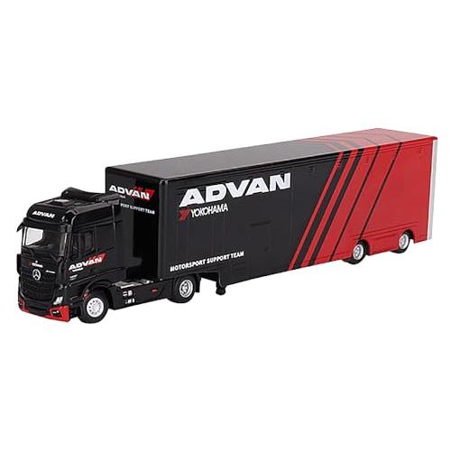 MINIGT 1/64 メルセデス アクターズ レーシングトランスポーター MINI GT 1/64 メルセデス ベンツ アクターズ w/レーシング