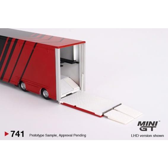 MINI GT 1/64 メルセデス ベンツ アクターズ w/レーシングトランス