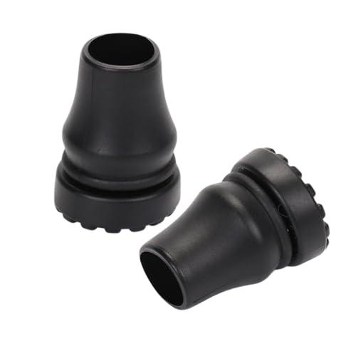 Itisyou 杖先ゴム 替えゴム 20mm 2個 松葉杖 カバー 滑り止め ゴム