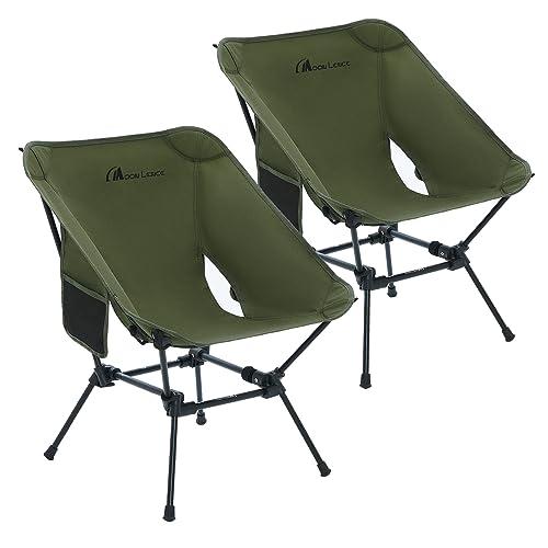 Moon Lence アウトドアチェア　2WAY カーキ オリーブ　キャンプ MOON LENCE アウトドア チェア 2way キャンプ 椅子 グランドチェア