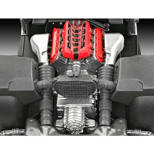 レベル　1/25　コルベット　スティングレイ Amazon | ドイツレベル 1/25 2014年 コルベット スティングレイ