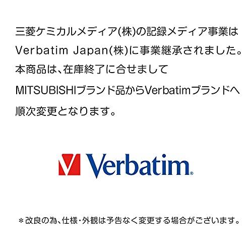 Verbatim バーベイタム 1回録画用 ブルーレイディスク BD-R XL 100GB