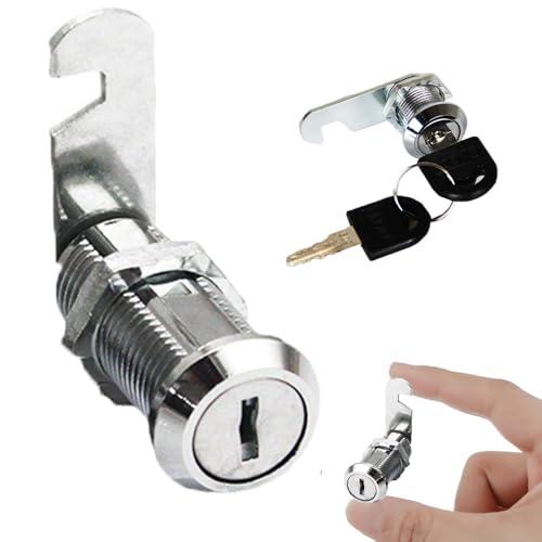 XIANFQNKJ シリンダー錠 カムロック ロッカー 鍵 補助錠 戸棚