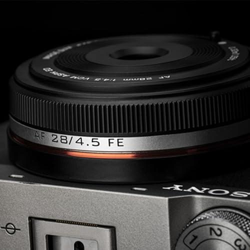 VILTROX AF 28mm F4.5 FE Chip Eマウントカメラレンズ 広角レンズ 固定