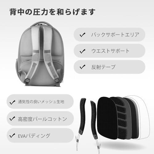 PETKIT猫用キャリーバッグ ペット 通気性 飛び出し防止機能を備え 楽天市場】【15%OFFクーポン】PETKIT キャリーバッグ 猫 犬 宇宙
