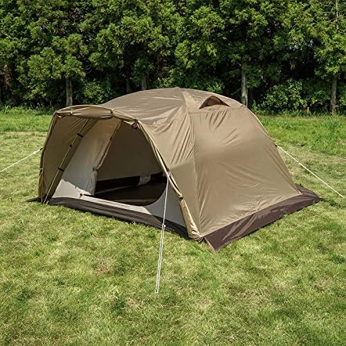 ogawaオガワ アウトドア キャンプ テント ピスタ34 3-4人用 サンド