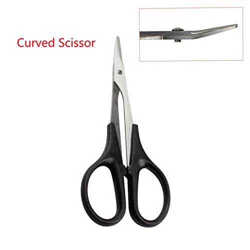 TRCKS シザー 6本セット LECOモデル含む 美品 研ぎ良好 バラ売り可 LinsyRC ラジコン模型 ボディトリミング 直・曲シザーセット 2パック