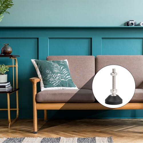 8個入り 家具足 固定脚 アジャストボルト 機械レベリング足 滑り止め