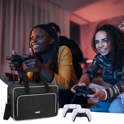 PS5/PS5 Pro/PS4持ち運びケース PS5 収納バッグ ケース PS4 PS5本体 