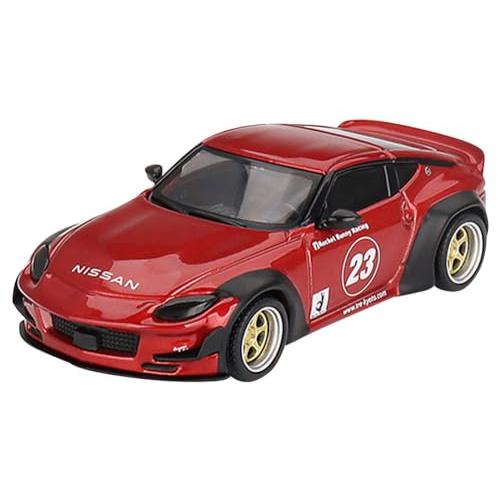 MINI GT 1/64 Pandem Nissan Z パッションレッド RL Amazon | MINI GT 1/64 Pandem Nissan Z パッションレッド (右